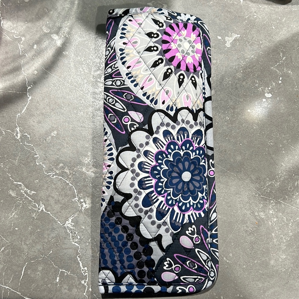 Vera Bradley hair tools case